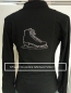 Preview: Thermojacke mit Eislaufmotiv