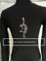 Preview: Thermojacke mit Eislaufmotiv