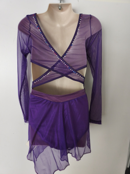 Preview: Duerikleid lila