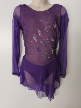 Duerikleid lila