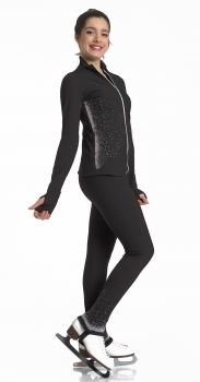 Thermohose mit Glitzerstuds