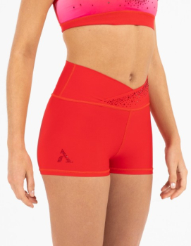 Axel Short Glow red