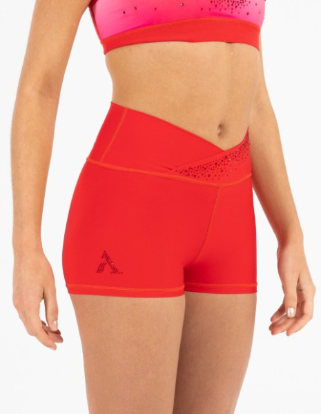 Axel Short Glow red