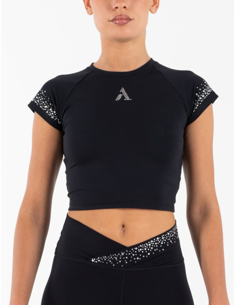 Axel Croptop  Black Diamonds