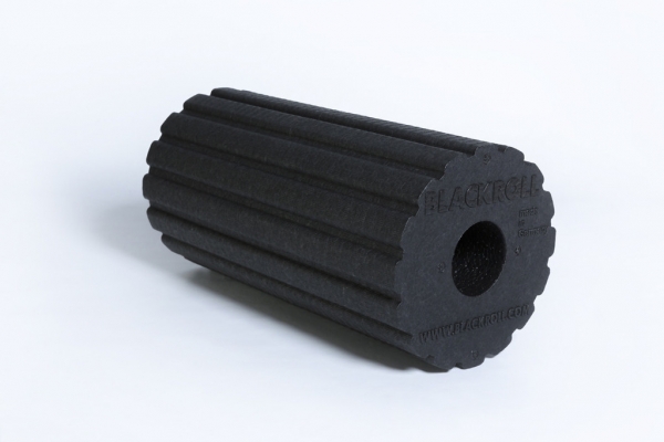 Blackroll Groove schwarz