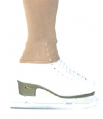 Eislaufstrumpfhose 200 den ohne Fuss