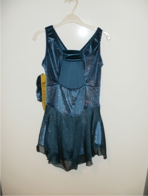 Jerry´s Kleid petrol