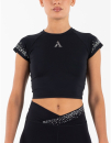 Axel Croptop  Black Diamonds