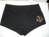 Hotpants mit Eislaufmotiv